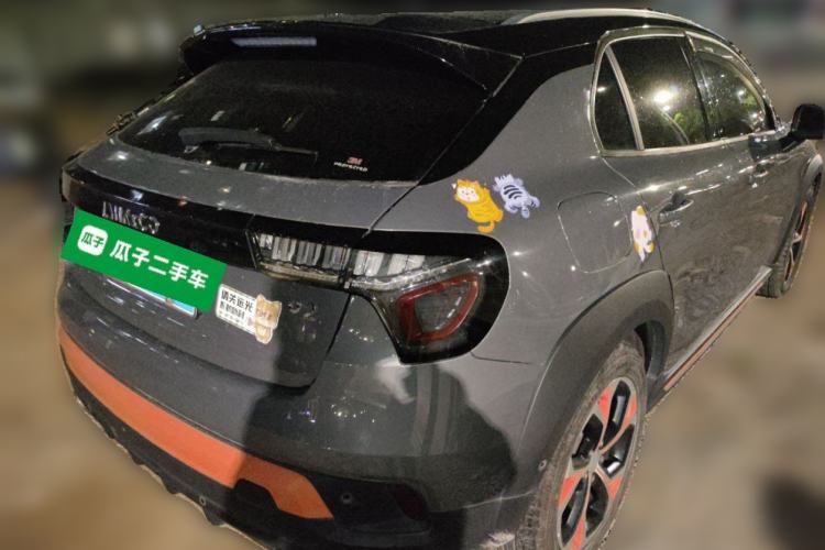 Used Lynk & Co 02 2018 1.5T DCT Two-Wheel Drive Zhaopu Version China V Standard