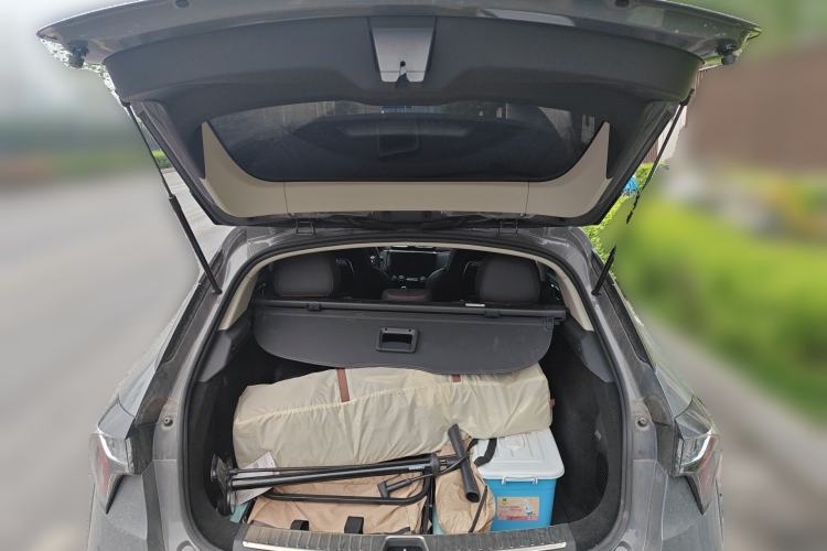 Used Lynk & Co 02 2018 1.5T DCT Two-Wheel Drive Pro Version China V Emission Standard Trunk