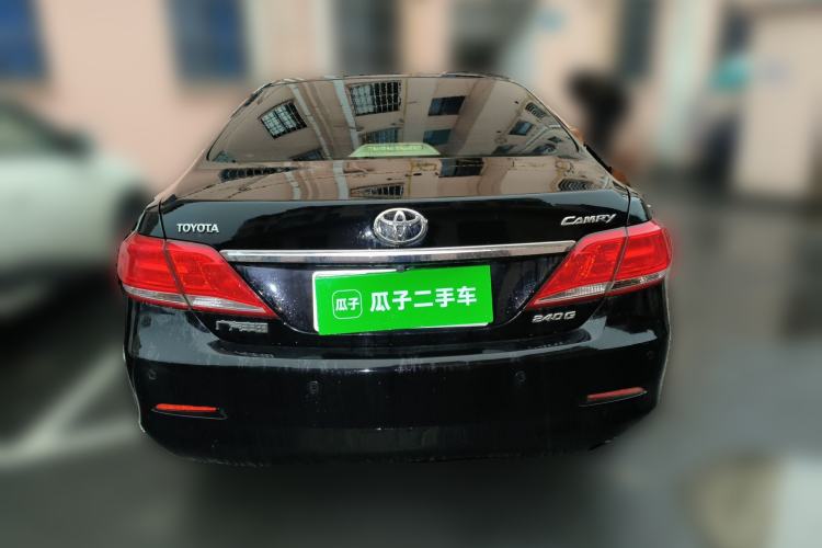 Used Toyota Camry 2010 240G Classic Edition Rear
