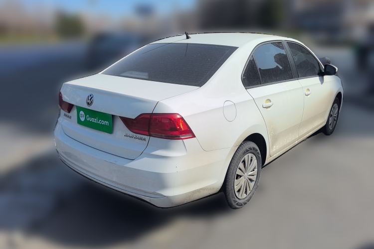 Used Volkswagen Santana 2021 1.5L Manual Fashion Edition Rear Right 45 Deg