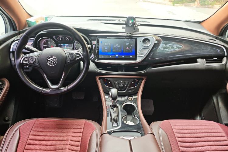 Used Buick Envision 2018 28T Four-Wheel Drive Elite Version Center Console