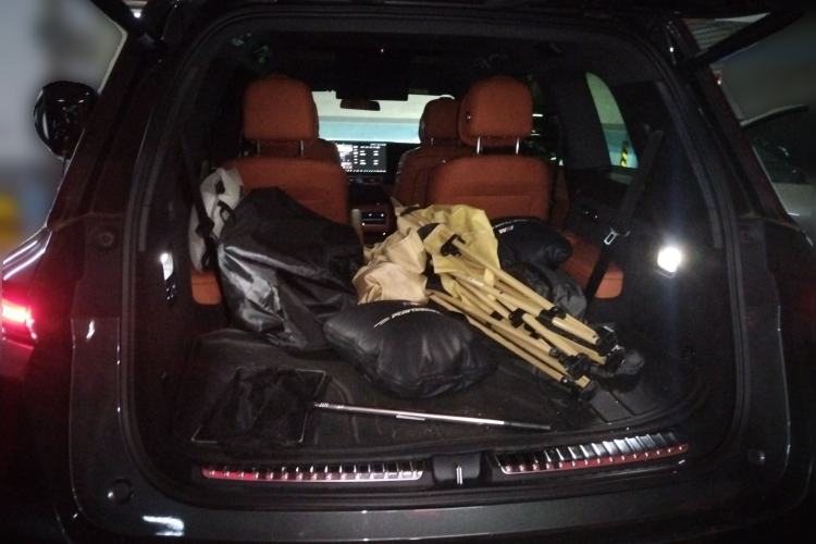 Used Li Auto L9 2022 Max model
