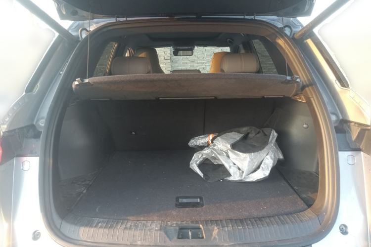 Used BYD Song Pro New Energy 2023 Champion Edition DM-i 110KM Excellence Model Trunk