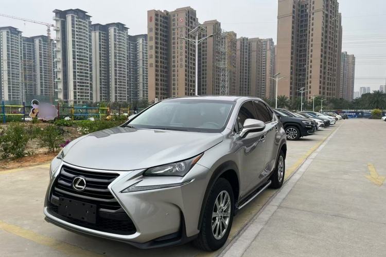 Used Lexus NX 2015 200 Front-Wheel Drive X-Trail SE Edition
