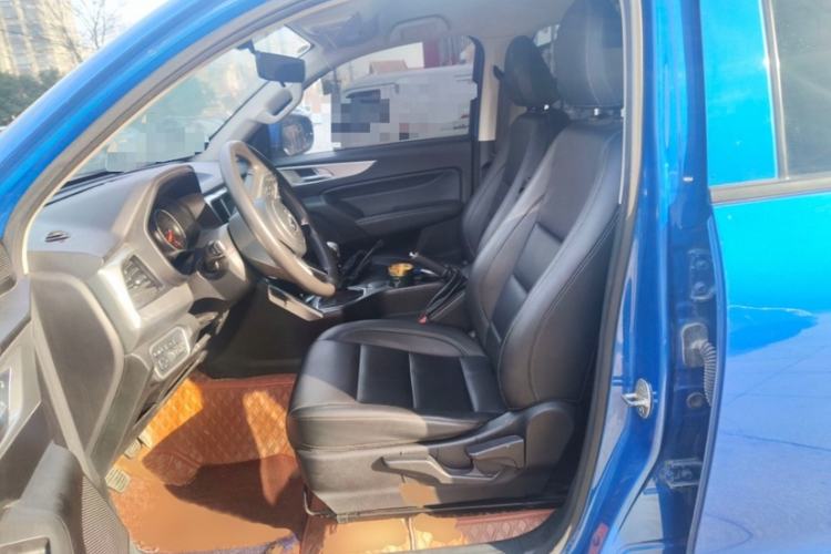 Used Great Wall Poer 2021 2.0T Commercial Version Manual Diesel Two-Wheel Drive Elite Long-Box GW4D20M