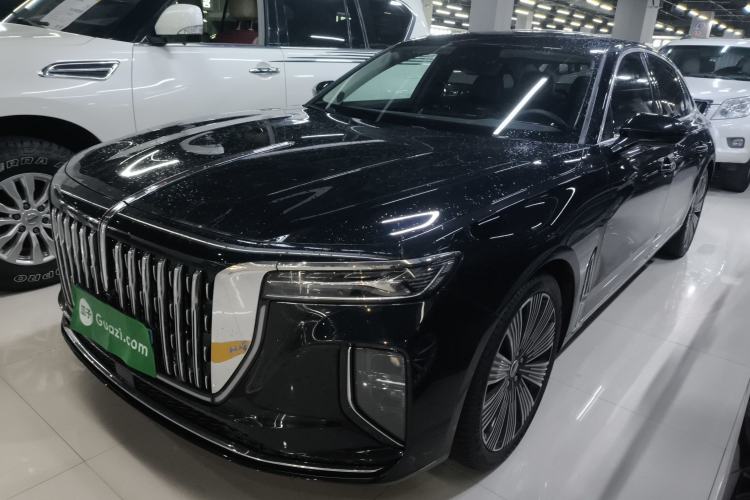 Used Hongqi H9 2025 2.0T Two-Wheel Drive Flagship Luxury Business Edition 5 Seats