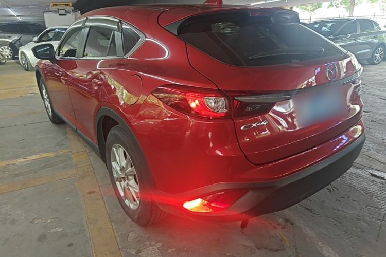 Used Mazda CX-4 2016 2.0L Automatic 2WD Blue Sky Luxury Edition

