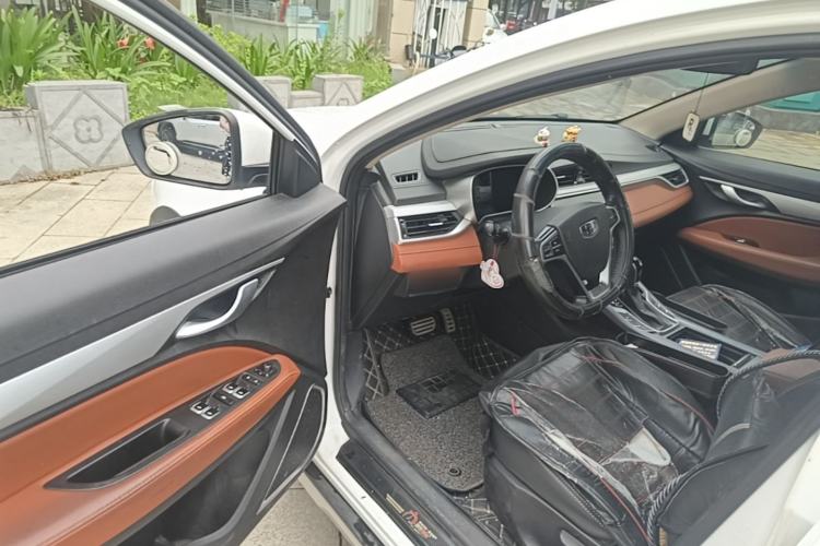 Used Geely Auto Vision S1 2018 1.5L CVT FENGXING Model Driver Seat