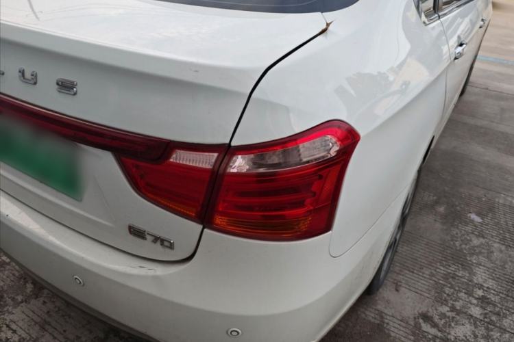 Used Dongfeng Aeolus E70 2020 500 Supreme Edition