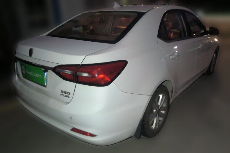 Used Roewe 360 2018 PLUS 1.5L Automatic Luxury Edition Rear Right 45 Deg