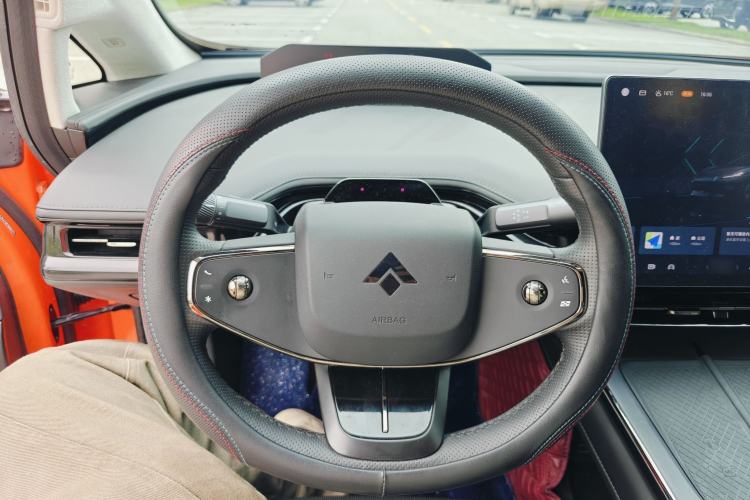 Used Hyptec GT 2024 Global Model 710 Ultra-High-Voltage LiDAR Edition Steering Wheel