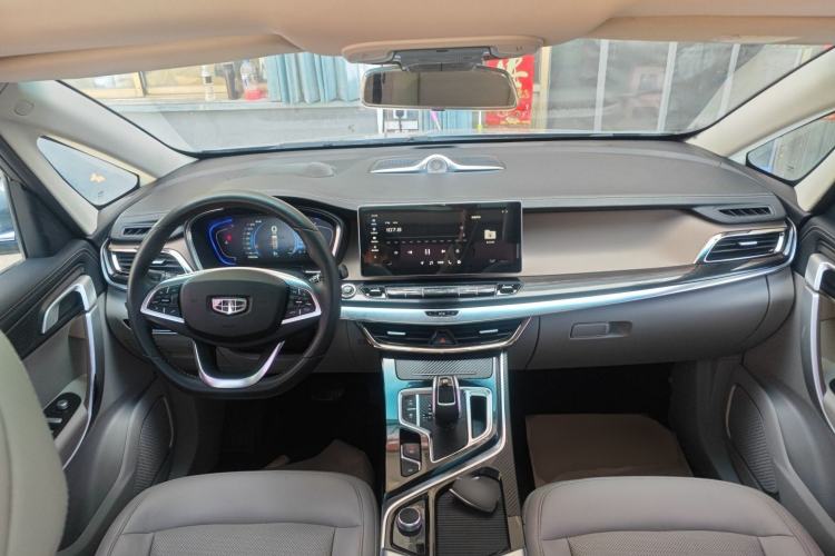 Used Geely Auto Jiajie 2019 1.5TD MHEV DCT Yaoxiang Edition