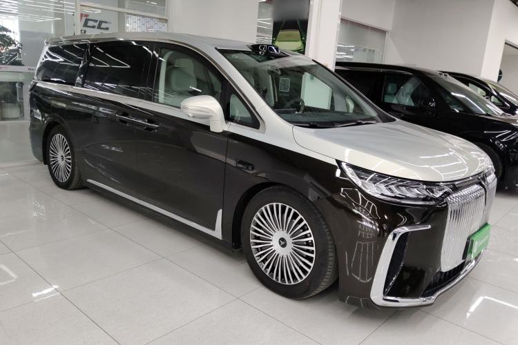 Used VOYAH Dream 2025 PHEV Four-Wheel-Drive Flagship Version – Qiankun Edition
