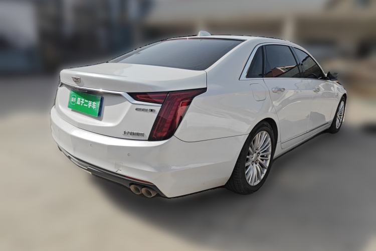 Used Cadillac CT6 2021 28T Luxury Version
