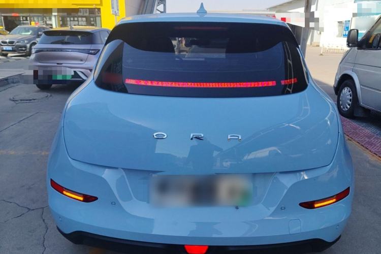 Used ORA Good Cat 2022 400km Standard Range Luxury Version Ternary Lithium Rear