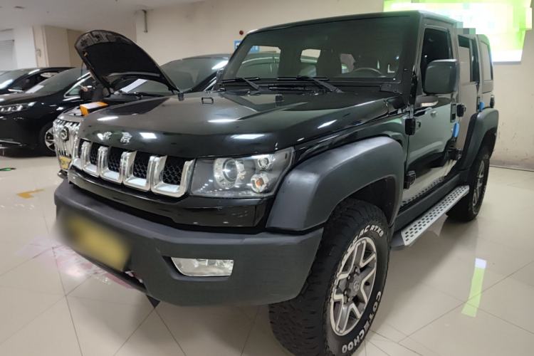Used BAIC Off-Road BJ40 2016 40L 2.3T Automatic All-Wheel Drive Premium Edition