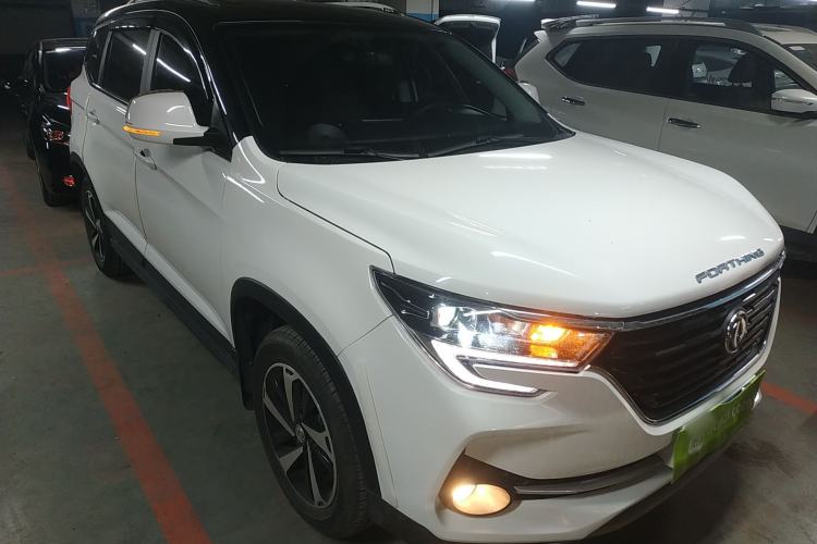 Used FORTHING T5 2020 1.5T Automatic Luxury Model China VI Standard
