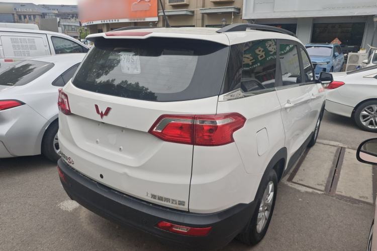 Used Wuling Hongguang S3 2018 1.5L Manual Comfort Model China V Standard