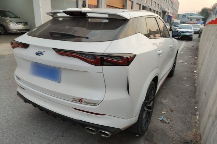 Used Oshan Z6 2022 Blue Whale 1.5T DCT Smart Edition Urban Version