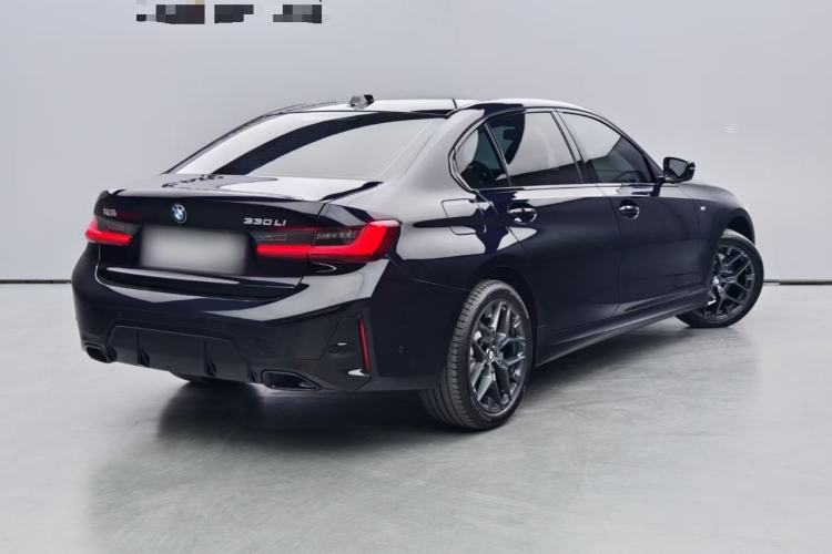 Used BMW 3 Series 2025 330Li M Sport Shadowline Package Rear Right 45 Deg