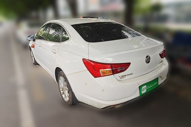 Used Buick Verano 2015 Sedan 20T Dual-Clutch Elite Model
