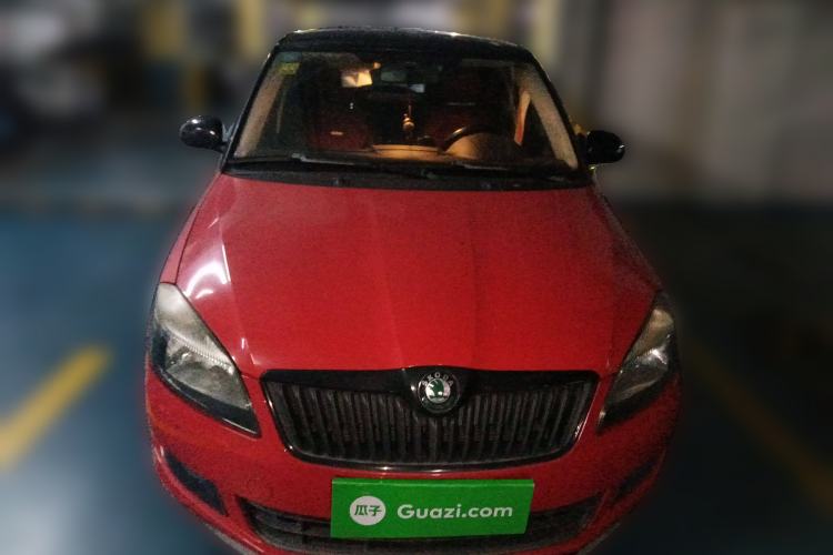 Used Skoda Fabia 2012 1.6L Manual Cool Black Edition