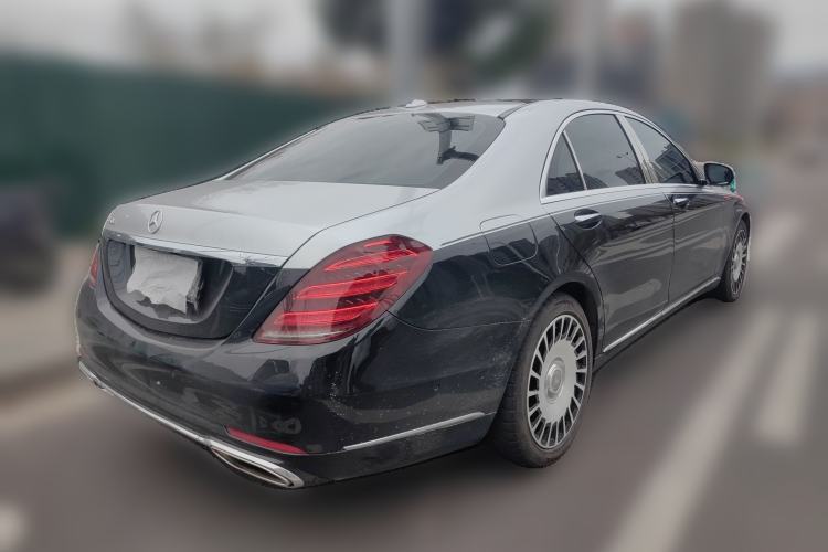 Used Mercedes-Benz S-Class 2020 S 350 L Business Class Ultimate Edition