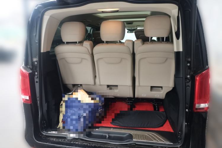 Used Mercedes-Benz V-Class 2018 V 260 L Prestige Extended Version China VI Trunk