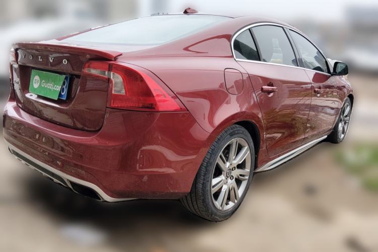 Used Volvo S60 2014 S60L T5 Smart Upgrade Edition Rear Right 45 Deg