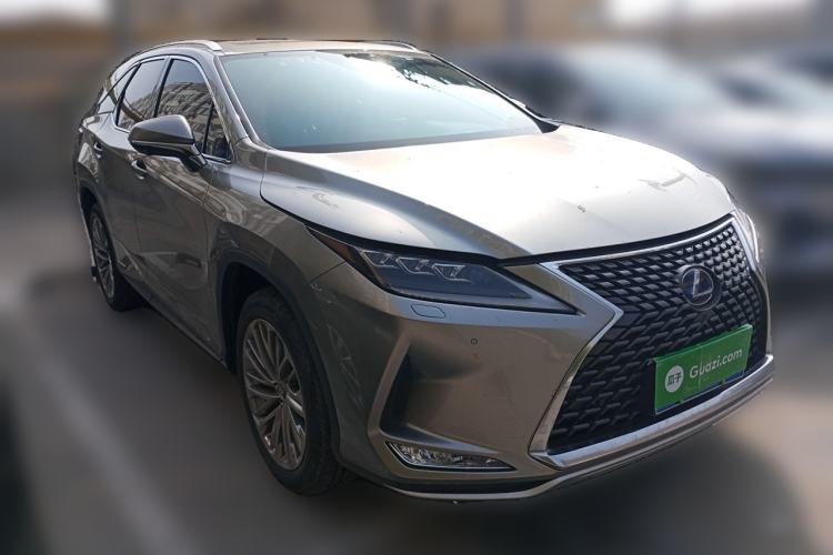 Used Lexus RX 2020 Revised Version 450hL Four-Wheel Drive Elegant Edition 7 Seats
