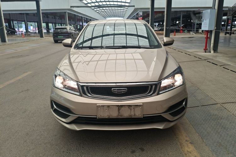 Used Geely Auto Emgrand 2019 Leading Edition 1.5L Manual Luxury Model China VI Standard Front