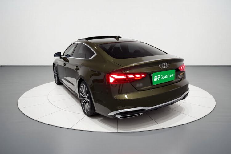 Used Audi A5 2023 Sportback 40 TFSI quattro Luxury Dynamic Edition Rear Left 45 Deg