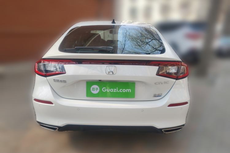 Used Honda Civic 2023 HATCHBACK 240TURBO Manual Extreme Edition Rear