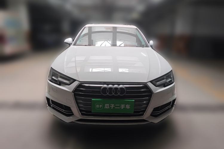 Used Audi A4L 2018 30th Anniversary Edition 40 TFSI Fashion Model Front