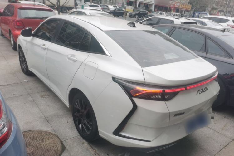 Used Dongfeng Aeolus Yixuan 2020 230T Automatic Xuanyao Track Edition Rear Left 45 Deg