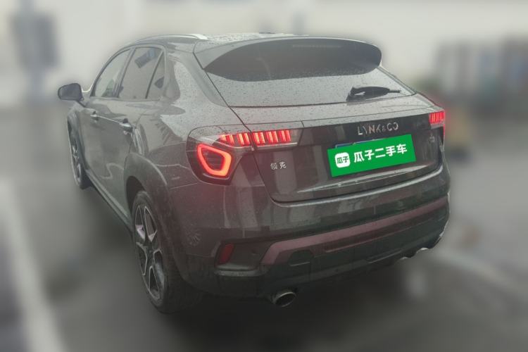 Used Lynk & Co 02 2021 2.0TD Automatic Two-Wheel Drive Zhaoshang Champion Edition Rear Left 45 Deg