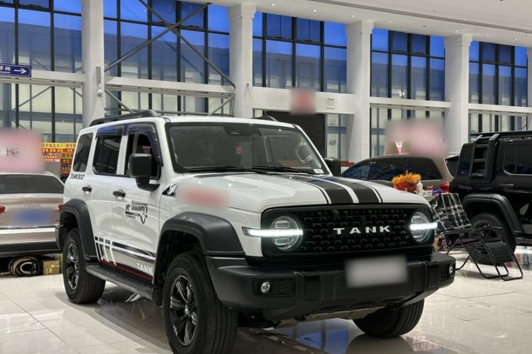 Used Tank 300 2021 Off-Road Edition 2.0T Conqueror Exterior 2