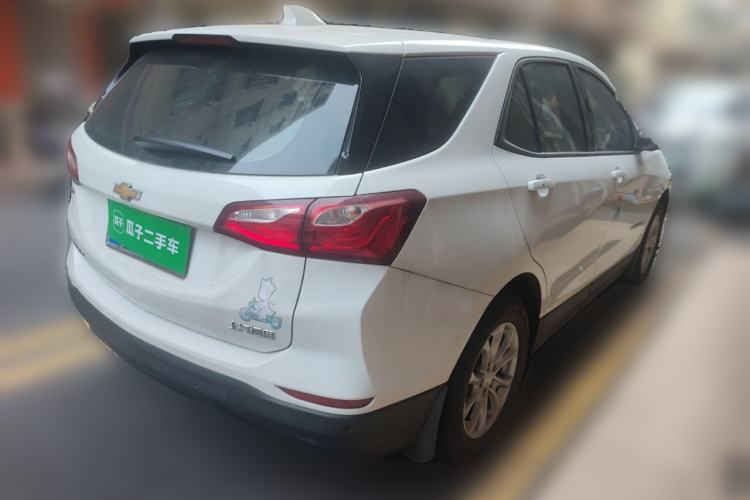 Used Chevrolet Equinox 2019 535T Automatic Lingjie Edition China V Standard