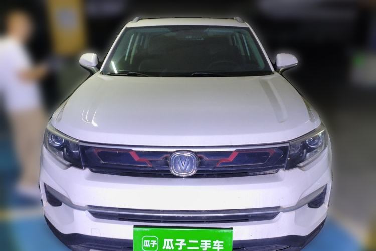 Used CHANGAN CS35PLUS 2019 1.4T DCT Chuanlian Blue Whale Edition