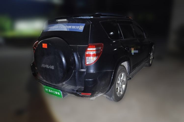 Used Toyota RAV4 2010 2.4L Automatic Deluxe Upgrade Edition Rear Right 45 Deg