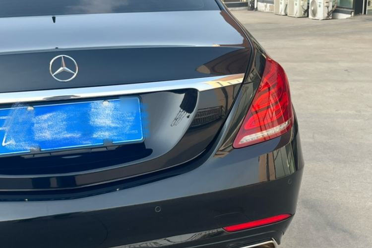 Used Mercedes-Benz S-Class 2014 S 320 L Business Model Exterior 7