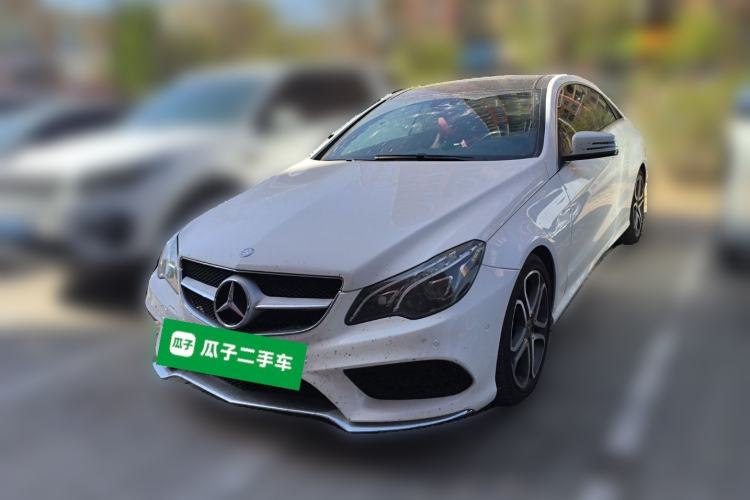 Used Mercedes-Benz E-Class 2014 E 260 Coupe