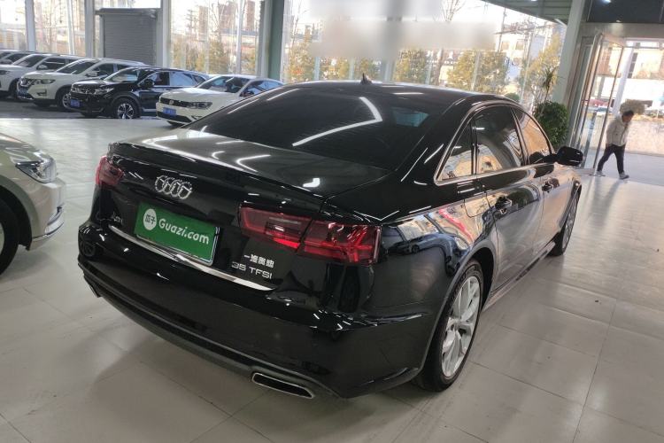 Used Audi A6L 2018 30th Anniversary Edition 35 TFSI Fashion Model

