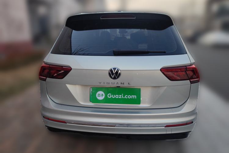 Used Volkswagen Tiguan L New Energy 2021 430 PHEV Plug-in Hybrid Flagship Edition Rear