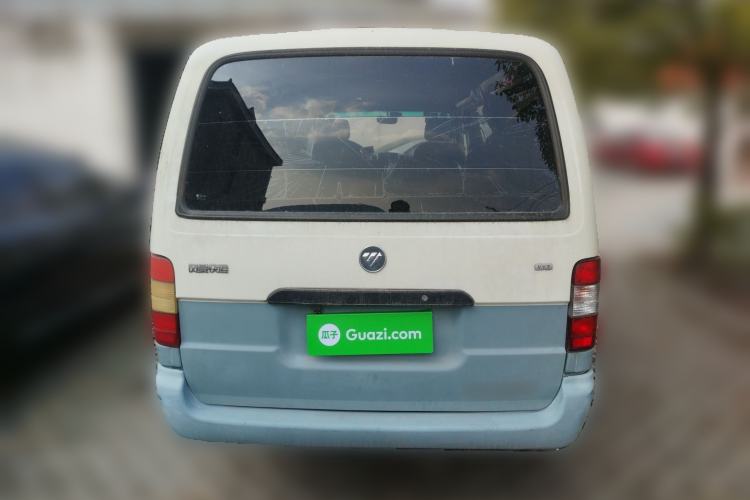 Used Foton Scenic 2012 2.0L Express Standard Short-Wheelbase Version 486EQV4
