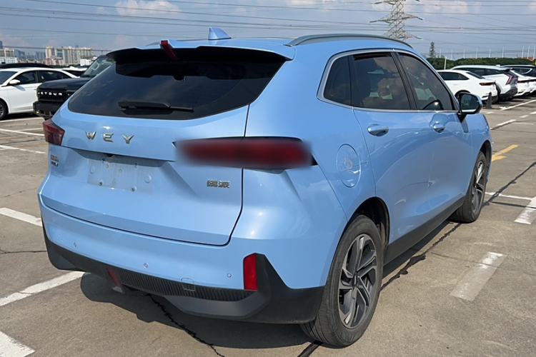 Used Wey Macchiato DHT-PHEV 2021 1.5L Special Edition