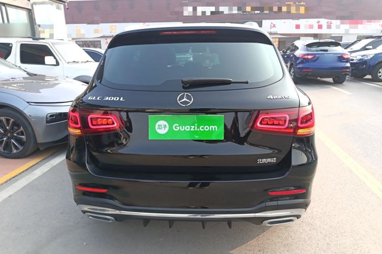 Used Mercedes-Benz GLC 2022 GLC 300 L 4MATIC Dynamic Edition Prestige Model