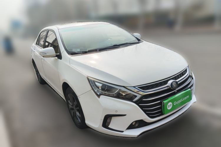 Used BYD Qin New Energy 2017 1.5T Luxury Model
