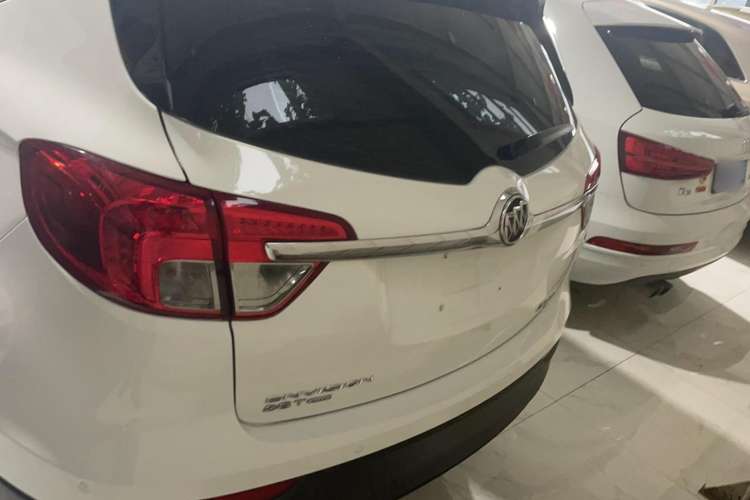 Used Buick Envision 2014 28T Four-Wheel Drive Elite Model
