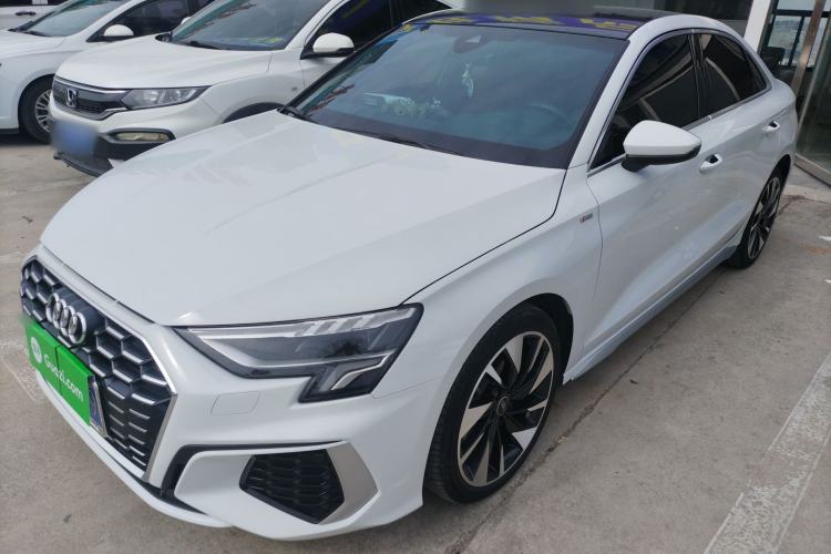 Used Audi A3 2022 A3L Limousine 35 TFSI Fashion Sport Model